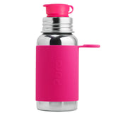 PuraSport™ Flasche - 500ml - BigMouth™ Aufsatz (inkl. Silikonüberzug)