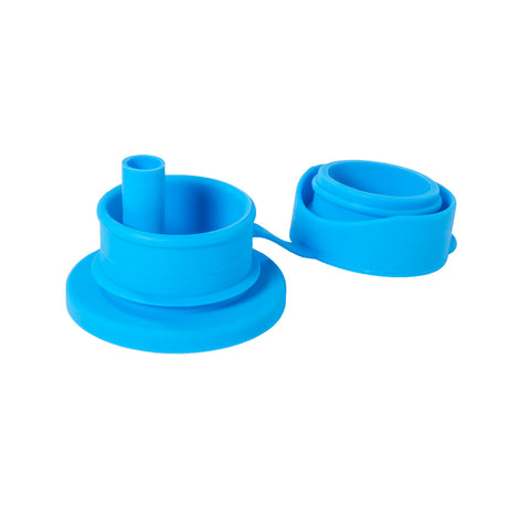 Pura Kiki - BigMouth™ Sportaufsatz mit Strohhalm aus Silikon