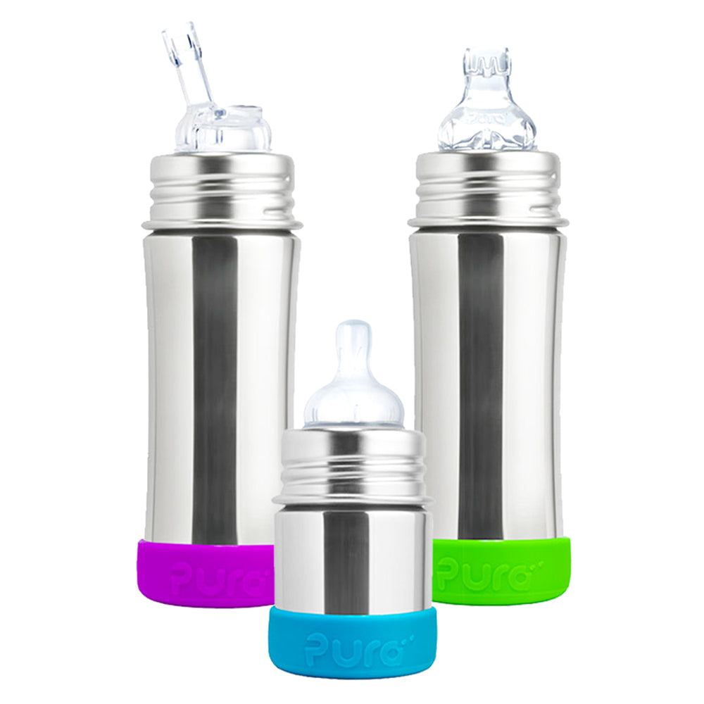 Pura Kiki - Bodenschutz (Bumper) für 150ml & 250ml & 325ml Flaschen - (je 1 Stück)