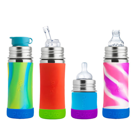 Pura Kiki - Bodenschutz (Bumper) für 150 / 250ml / 325ml Flaschen - 3er Pack