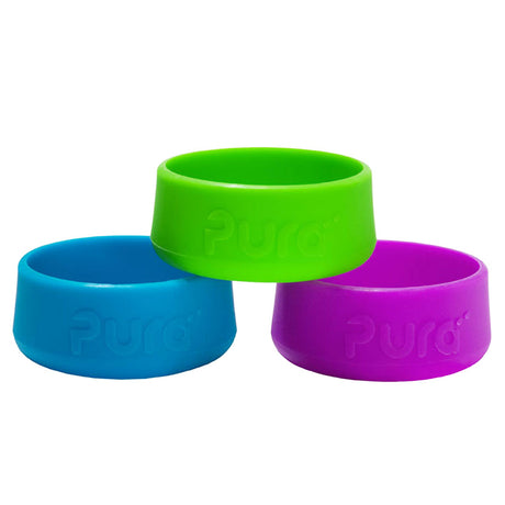 Pura Kiki - Bodenschutz (Bumper) 150ml - 325ml Flaschen (je 3 Stück)