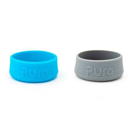 Pura Kiki - Bodenschutz (Bumper) für 150 / 250ml / 325ml Flaschen - 2er Pack