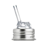 Pura Kiki Sportaufsatz mit Strohhalm aus Silikon