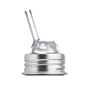 Pura Kiki Sportaufsatz mit Strohhalm aus Silikon