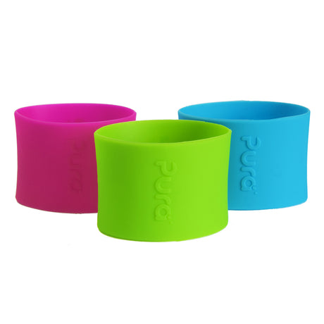 Pura Kiki - Silikonüberzug (Sleeve) - 150ml Flaschen - Pura Kiki Silikonüberzug (Sleeve) in tollen Farben.
