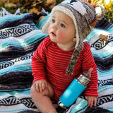 Pura Kiki - KIDDO Trinkflasche 260ml - Strohhalm Aufsatz (inkl. Schutzkappe)