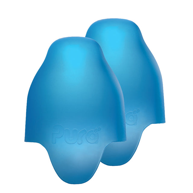 Schutzkappen von Pura Kiki. Hochreines Silikon. (2 Stk.)