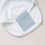 Milchmädchen - Bodyerweiterung/-verlängerung  -  in tollen Designs - 3 Stück in 3 Druckknopfgrößen