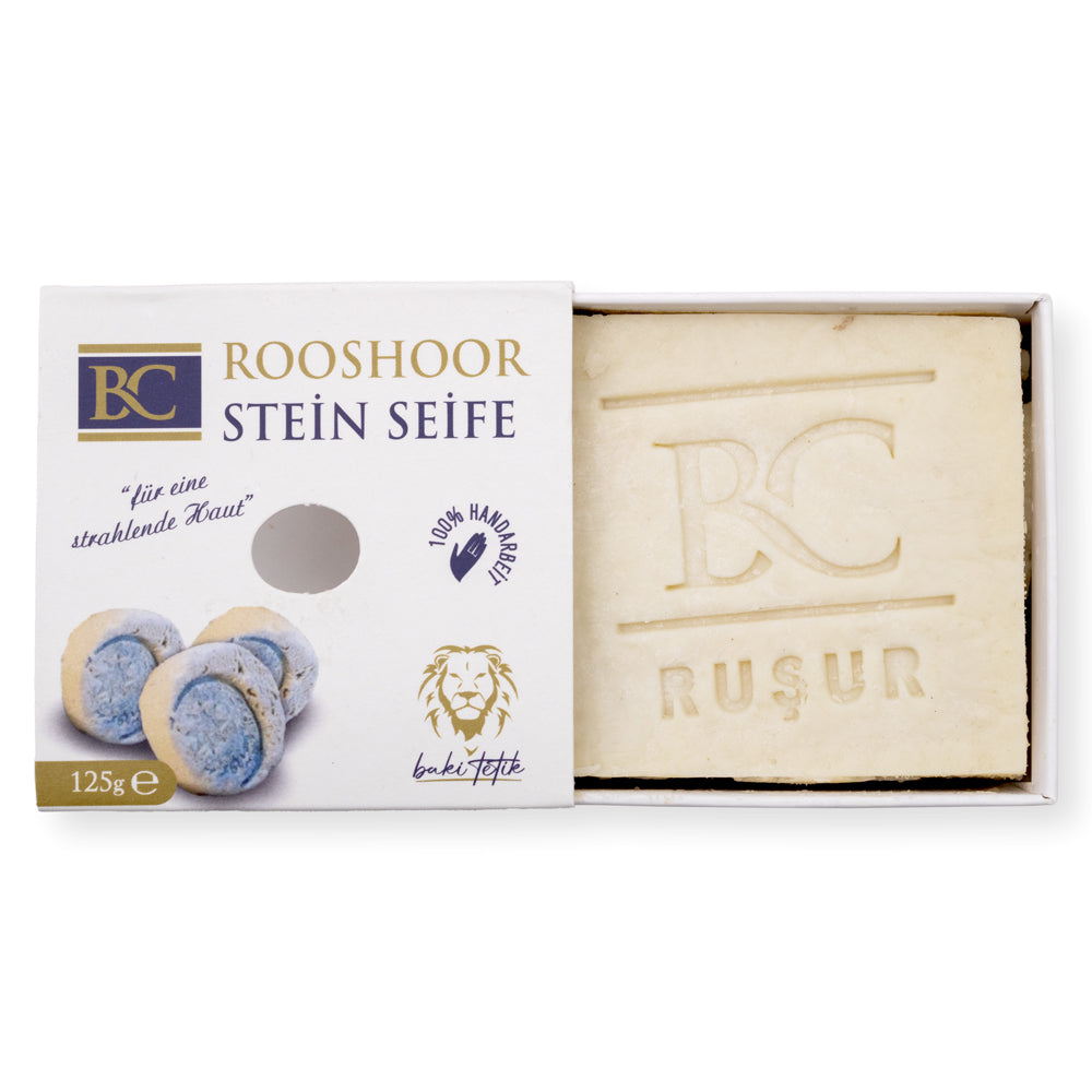 Baki Tetik - Rooshoor Stein-Seife - 100 % natürlich