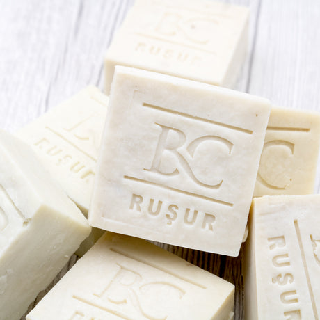 Baki Tetik - Rooshoor Stein-Seife - 100 % natürliches und sanftes Peeling für empfindliche Haut