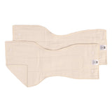 Seneo - anatomische Saugeinlagen (Bio-Baumwolle) - 2 Stück