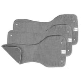 Seneo - anatomisch geformte Saugeinlagen - aus Mikrofaser - 3 Größen - 2er-Pack