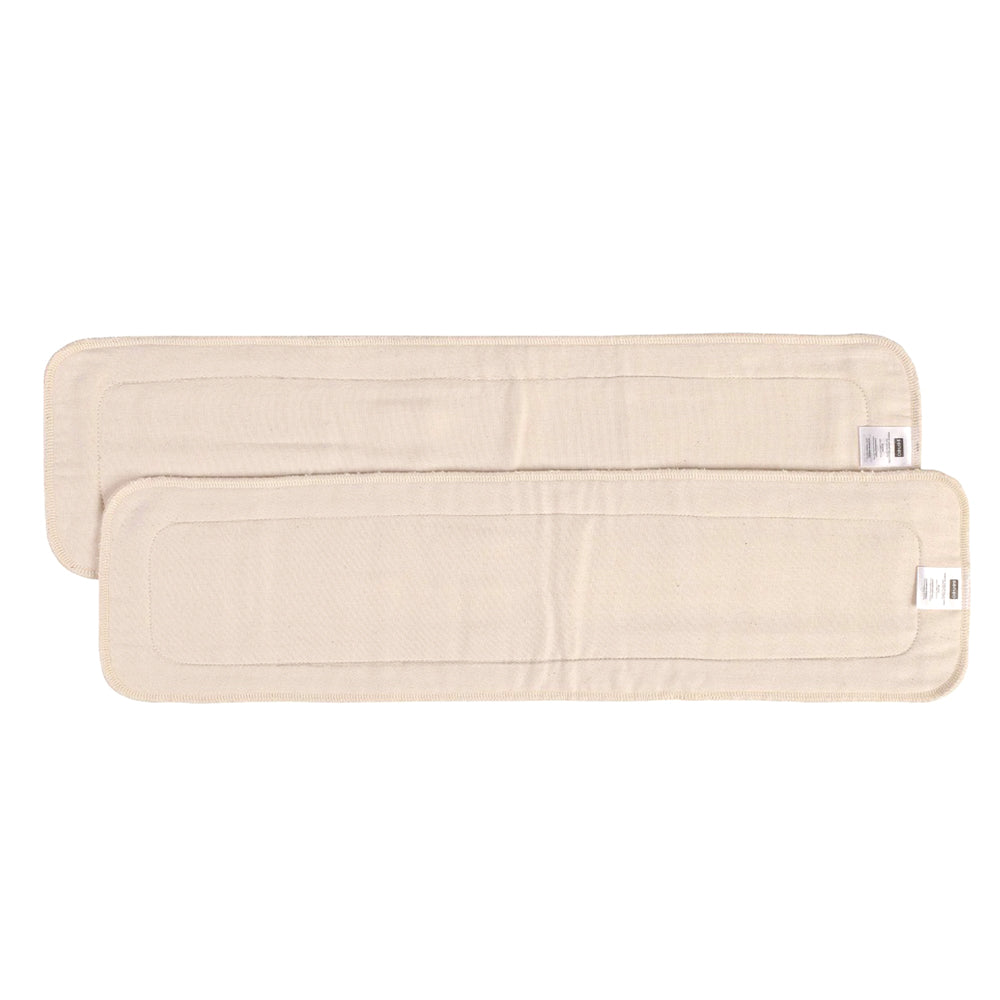 Seneo - Booster Saugeinlagen (Bio-Baumwolle) - 2 Stück