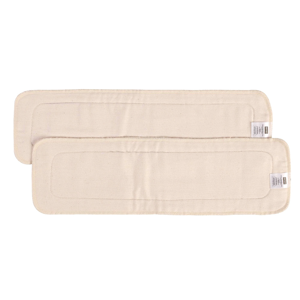 Seneo - Booster Saugeinlagen (Bio-Baumwolle) - 2 Stück