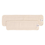 Seneo - zusätzliche Saugeinlagen (Booster) - Bio-Baumwolle - 2 Größen - 2er-Pack