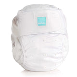 Seneo - Erwachsenen Stoffwindel (Inkontinenz Windel) - 3 Größen S, M und L - Weiß