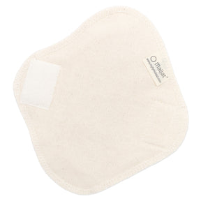 Myllymuksut - Maijat Slipeinlage aus Bio-Baumwolle Natur und Schwarz  - Klettverschluss