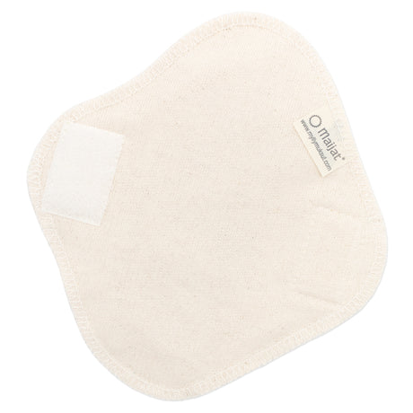 Myllymuksut - Maijat Slipeinlage aus Bio-Baumwolle Natur und Schwarz  - Klettverschluss