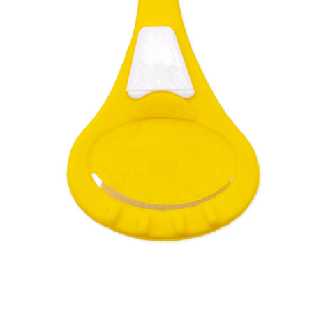 Snappi Windelklammer für Prefolds / Mullwindeln - Größe 1 - (1 Stück) - Dunkelgelb