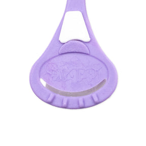 Snappi Windelklammer für Prefolds / Mullwindeln - Größe 1 - (1 Stück) - Flieder