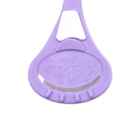 Snappi Windelklammer für Prefolds / Mullwindeln - Größe 1 - (1 Stück) - Flieder