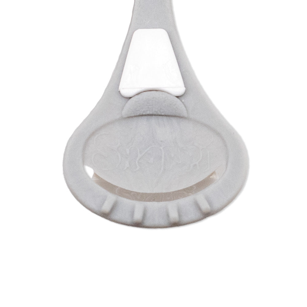 Snappi Windelklammer für Prefolds / Mullwindeln - Größe 1 - (1 Stück) - Grau