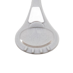 Snappi Windelklammer für Prefolds / Mullwindeln - Größe 2 - (1 Stück) - Grau