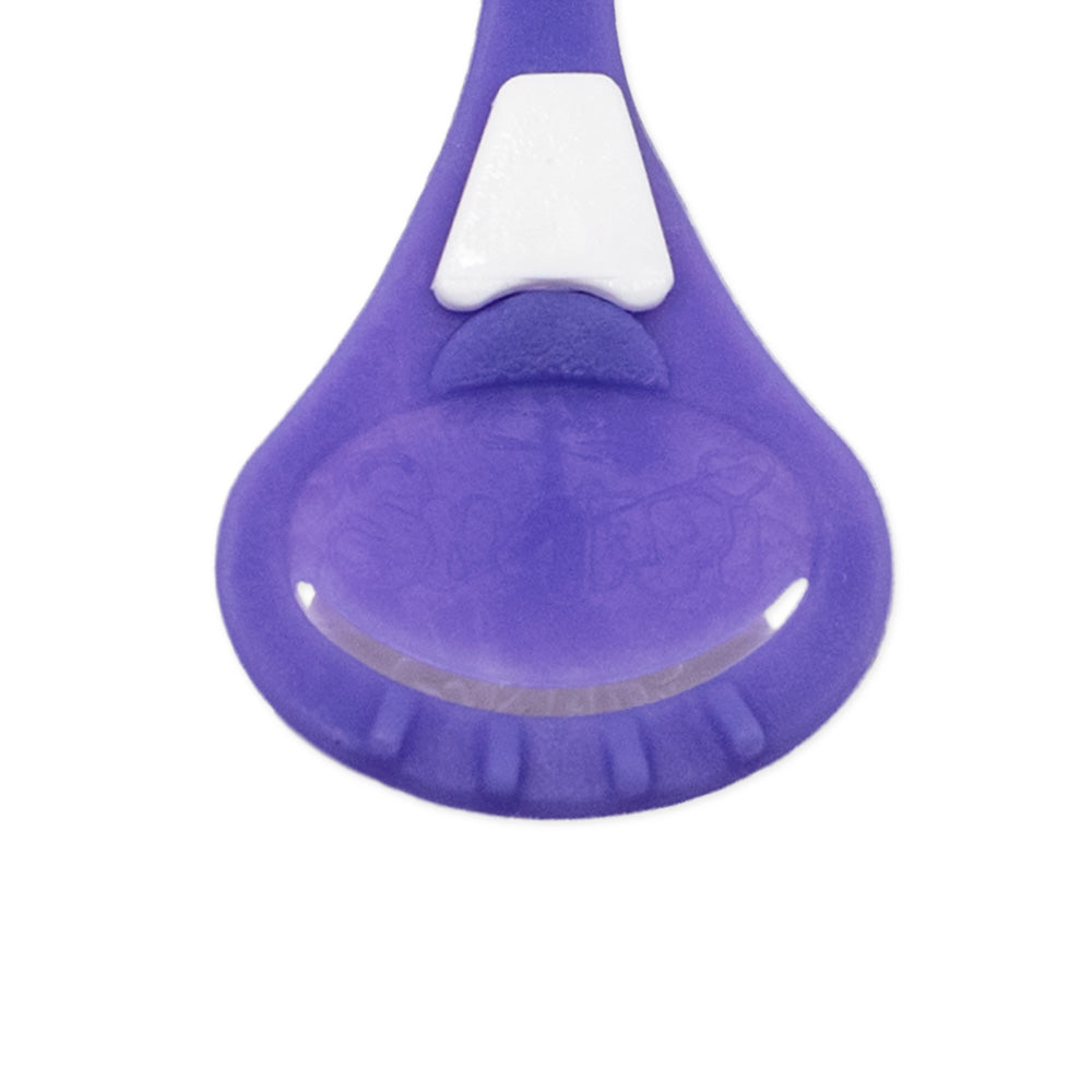 Snappi Windelklammer für Prefolds / Mullwindeln - Größe 2 - (1 Stück) - Lila (dunkel)