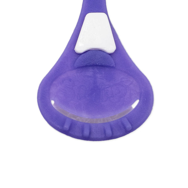 Snappi Windelklammer für Prefolds / Mullwindeln - Größe 2 - (1 Stück) - Lila (dunkel)