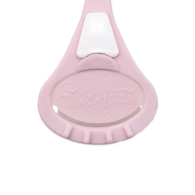 Snappi Windelklammer für Prefolds / Mullwindeln - Größe 1 - (1 Stück) - Pink