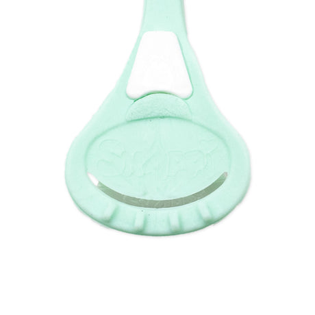 Snappi Windelklammer für Prefolds / Mullwindeln - Größe 2 - (1 Stück) - Türkis