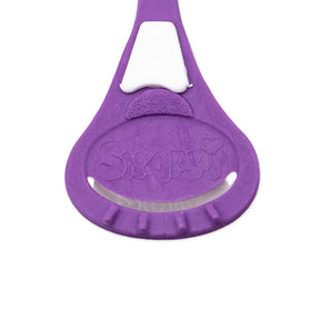 Snappi Windelklammer für Prefolds / Mullwindeln - Größe 2 - (1 Stück) - Lila (hell)