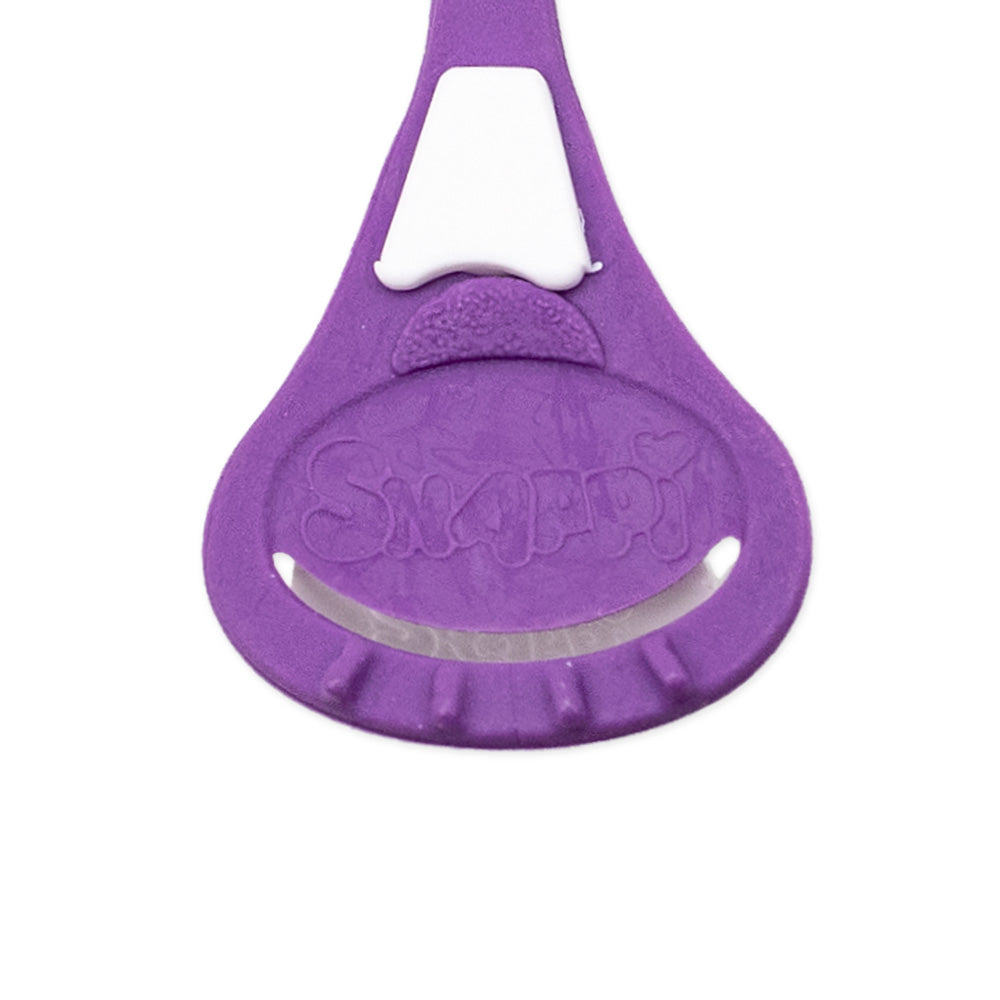 Snappi Windelklammer für Prefolds / Mullwindeln - Größe 1 - (1 Stück) - Lila (hell)