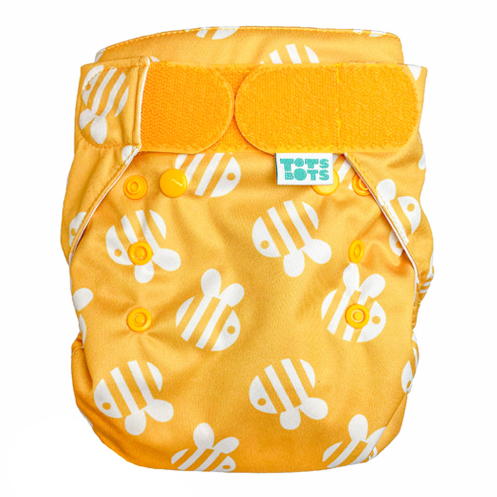 TotsBots - Bamboozle Wrap (PeeNut V2.0) Überhose AI2 - Newborn (2,5-8 kg)
