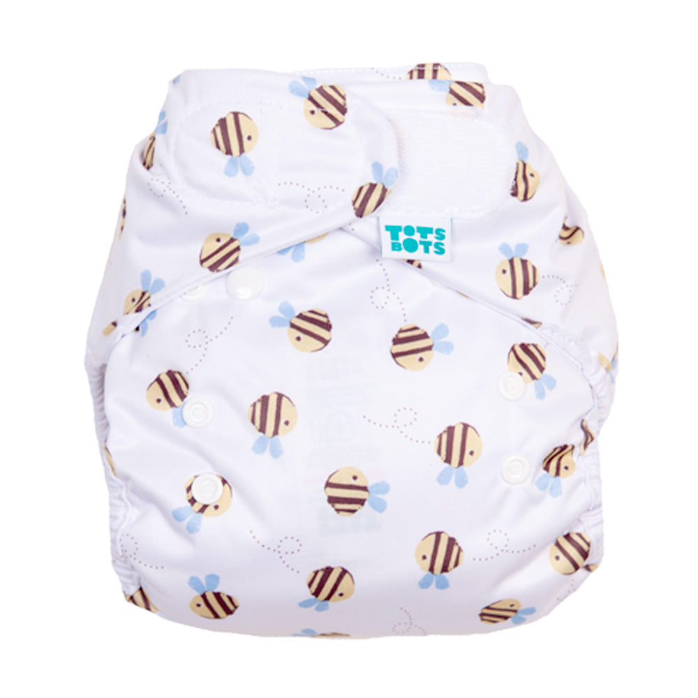 TotsBots - Bamboozle Wrap (PeeNut) Überhose AI2 - One Size (4-16 kg)