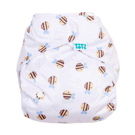 TotsBots - Bamboozle Wrap (PeeNut) Überhose AI2 - Newborn (2,5-8 kg)