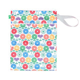 TotsBots - doppelter Wetbag mit Trockenfach Gr. M (38x30 cm)