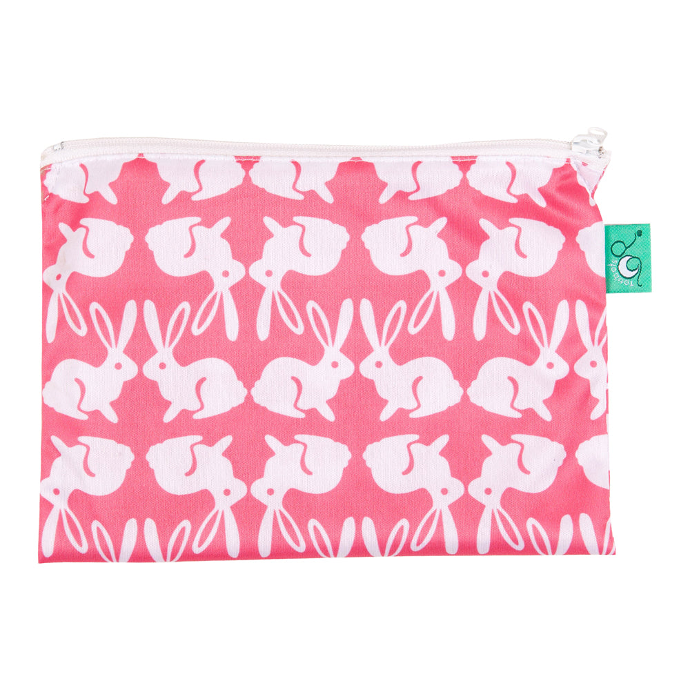 TotsBots - Wipes Bag (Nasstasche für Feuchttücher) - Gr. XS (15 x 18,5 cm) - Bummy Wabbit