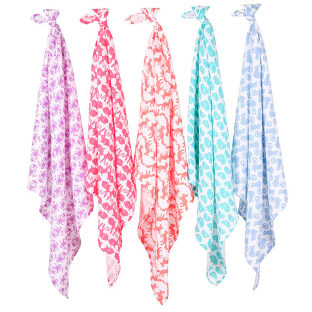 TotsBots - Organic Muslin (Mullwindel) - 70x70 cm (100% Bio-Baumwolle)