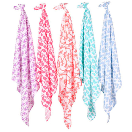 TotsBots - Organic Muslin (Mullwindel) - 70x70 cm (100% Bio-Baumwolle)