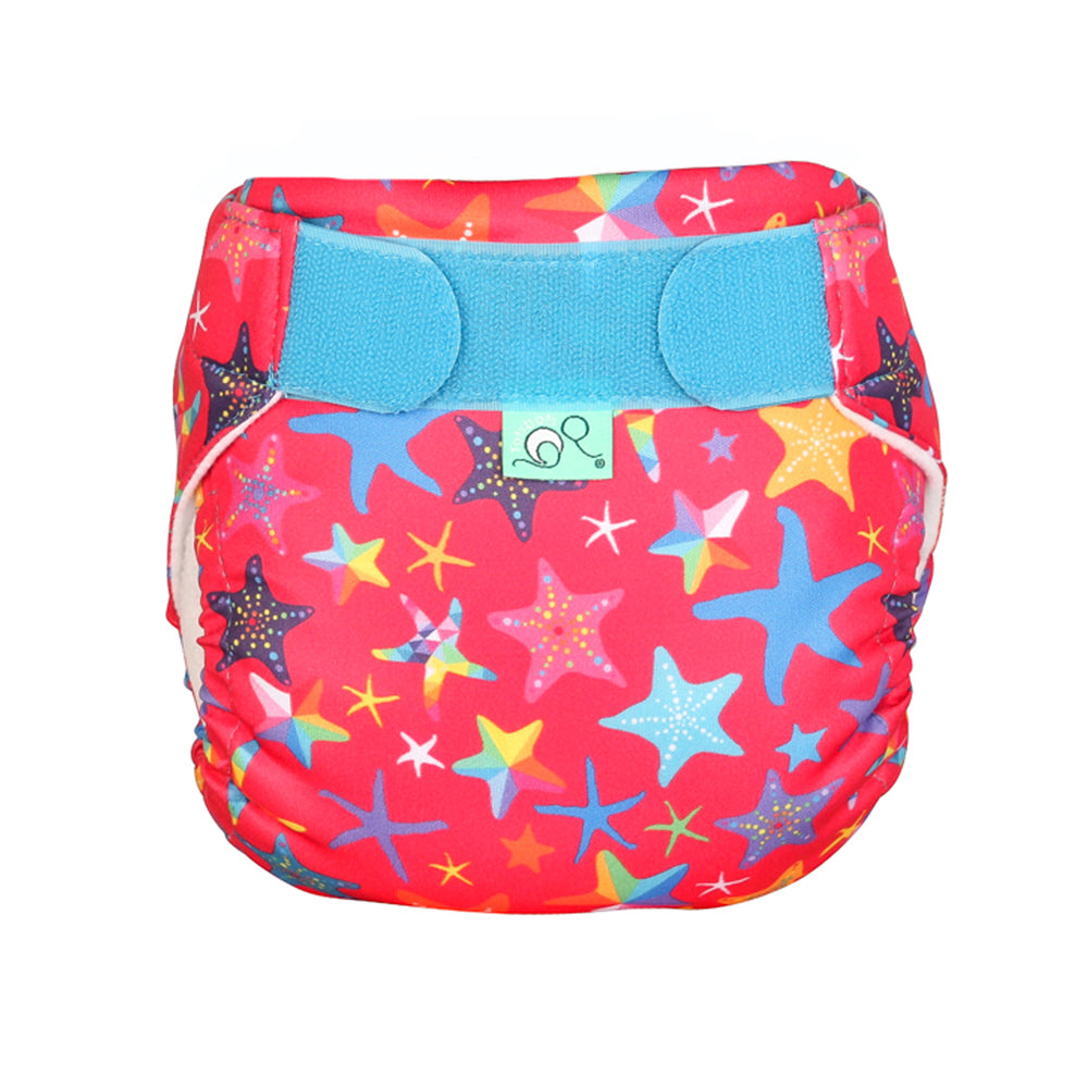 TotsBots - SwimTots - Schwimmwindel (Badewindel) - Little Star - Größe 1 (4-9 kg)
