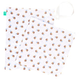 TotsBots - doppelter Wetbag mit Trockenfach Gr. M (38x30 cm)