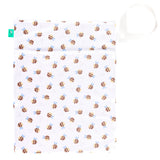 TotsBots - doppelter Wetbag mit Trockenfach Gr. M (38x30 cm)