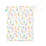 TotsBots - doppelter Wetbag mit Trockenfach Gr. M (38x30 cm)