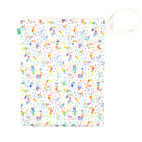TotsBots - doppelter Wetbag mit Trockenfach Gr. M (38x30 cm)