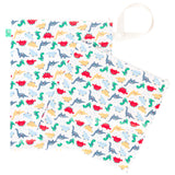 TotsBots - doppelter Wetbag mit Trockenfach Gr. M (38x30 cm)