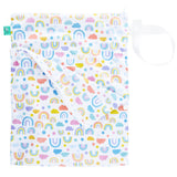 TotsBots - doppelter Wetbag mit Trockenfach Gr. M (38x30 cm)