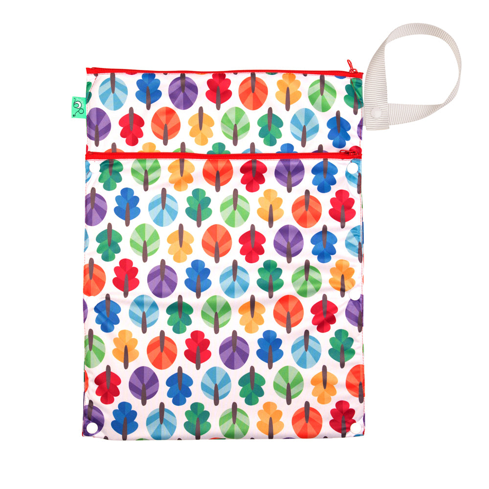 TotsBots - doppelter Wetbag mit Trockenfach Gr. M (38x30 cm)