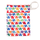 TotsBots - doppelter Wetbag mit Trockenfach Gr. M (38x30 cm)