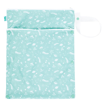 TotsBots - doppelter Wetbag mit Trockenfach Gr. M (38x30 cm)